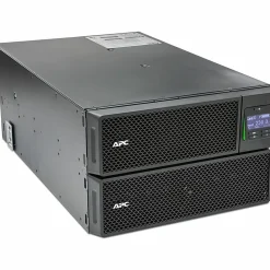 APC Smart-UPS On-Line, 10kVA/10kW, Rackmount 6U, 208V, 4x L6-20R+2x L6-30R NEMA outlets, Network Card+SmartSlot, Extended runtime, W/ rail kit