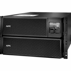 APC Smart-UPS On-Line, 10kVA/10kW, Rackmount 6U, 208V, 4x L6-20R+2x L6-30R NEMA outlets, Network Card+SmartSlot, Extended runtime, W/ rail kit