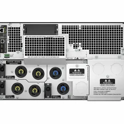 APC Smart-UPS On-Line, 10kVA/10kW, Rackmount 6U, 208V, 4x L6-20R+2x L6-30R NEMA outlets, Network Card+SmartSlot, Extended runtime, W/ rail kit