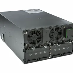 APC Smart-UPS On-Line, 10kVA/10kW, Rackmount 6U, 208V, 4x L6-20R+2x L6-30R NEMA outlets, Network Card+SmartSlot, Extended runtime, W/ rail kit