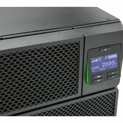 APC Smart-UPS On-Line, 10kVA/10kW, Rackmount 6U, 208V, 4x L6-20R+2x L6-30R NEMA outlets, Network Card+SmartSlot, Extended runtime, W/ rail kit