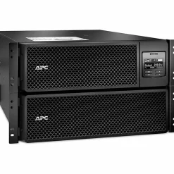 APC Smart-UPS On-Line, 10kVA/10kW, Rackmount 6U, 208V, 4x L6-20R+2x L6-30R NEMA outlets, Network Card+SmartSlot, Extended runtime, W/ rail kit