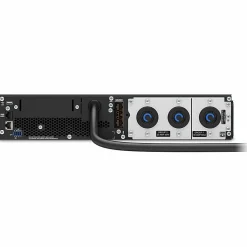 APC Smart-UPS On-Line, 3kVA, Rackmount 2U, 208V, 2x L6-20R+1x L6-30R NEMA outlets, SmartSlot, Extended runtime, W/ rail kit - SRT3000RMXLT