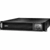 APC Smart-UPS On-Line, 2200VA, Rackmount 2U, 120V, 6x 5-20R+1x L5-20R NEMA outlets, SmartSlot, Extended runtime, W/ rail kit - SRT2200RMXLA