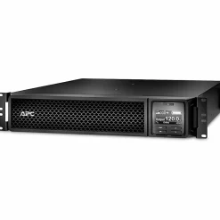 APC Smart-UPS On-Line, 2200VA, Rackmount 2U, 120V, 6x 5-20R+1x L5-20R NEMA outlets, SmartSlot, Extended runtime, W/ rail kit - SRT2200RMXLA