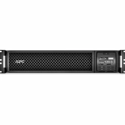 APC Smart-UPS On-Line, 2200VA, Rackmount 2U, 120V, 6x 5-20R+1x L5-20R NEMA outlets, SmartSlot, Extended runtime, W/ rail kit - SRT2200RMXLA