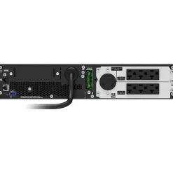 APC Smart-UPS On-Line, 2200VA, Rackmount 2U, 120V, 6x 5-20R+1x L5-20R NEMA outlets, SmartSlot, Extended runtime, W/ rail kit - SRT2200RMXLA