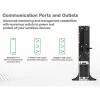 APC Smart-UPS On-Line, 1500VA, Tower, 120V, 6x 5-15R NEMA outlets, SmartSlot, Extended runtime, W/O rail kit - SRT1500XLA