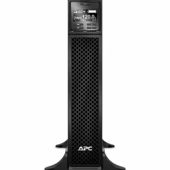 APC Smart-UPS On-Line, 1500VA, Tower, 120V, 6x 5-15R NEMA outlets, SmartSlot, Extended runtime, W/O rail kit - SRT1500XLA