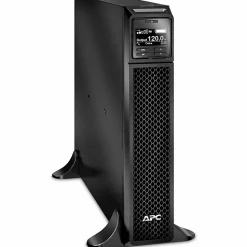 APC Smart-UPS On-Line, 1500VA, Tower, 120V, 6x 5-15R NEMA outlets, SmartSlot, Extended runtime, W/O rail kit - SRT1500XLA