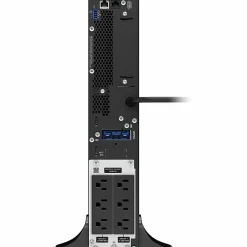 APC Smart-UPS On-Line, 1500VA, Tower, 120V, 6x 5-15R NEMA outlets, SmartSlot, Extended runtime, W/O rail kit - SRT1500XLA