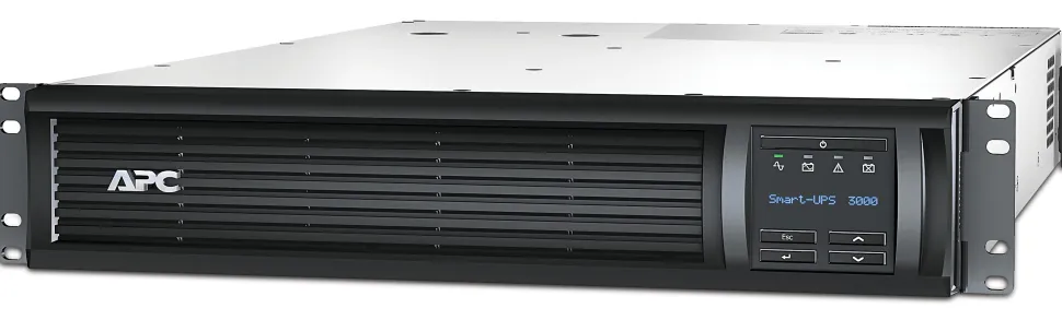 APC® Smart-UPS 8-Outlet Rackmount With SmartConnect, 3,000VA/2,700 Watts, SMT3000RM2UC