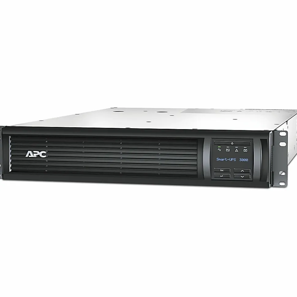 APC® Smart-UPS 8-Outlet Rackmount With SmartConnect, 3,000VA/2,700 Watts, SMT3000RM2UC