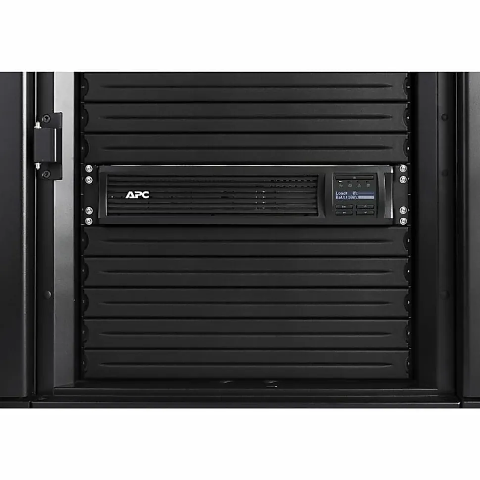 APC® Smart-UPS 8-Outlet Rackmount With SmartConnect, 3,000VA/2,700 Watts, SMT3000RM2UC