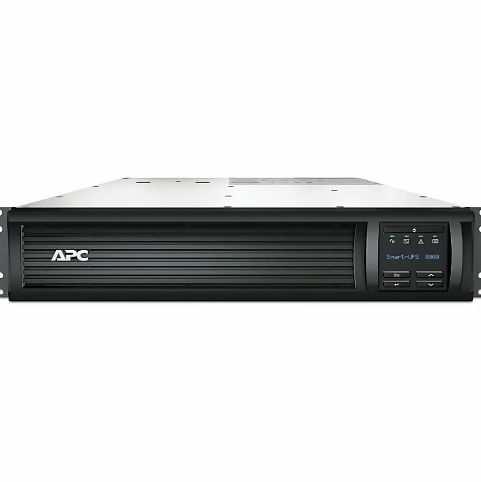 APC® Smart-UPS 8-Outlet Rackmount With SmartConnect, 3,000VA/2,700 Watts, SMT3000RM2UC
