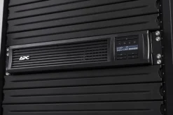 APC® Smart-UPS 6-Outlet Rack-Mount Uninterruptible Power Supply, 1,440VA/1,000 Watts, SMT1500RM2UC