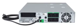 APC® Smart-UPS 6-Outlet Rack-Mount Uninterruptible Power Supply, 1,000VA/700 Watts, SMT1000RM2UC
