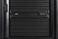 APC® Smart-UPS 6-Outlet Rack-Mount Uninterruptible Power Supply, 1,000VA/700 Watts, SMT1000RM2UC
