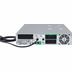 APC® Smart-UPS 6-Outlet Rack-Mount Uninterruptible Power Supply, 1,000VA/700 Watts, SMT1000RM2UC