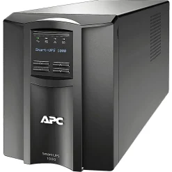 APC® Smart-UPS 8-Outlet Standalone Tower Uninterruptible Power Supply, 1,000VA/700 Watts, SMT1000C