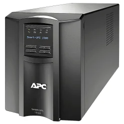 APC® Smart-UPS 8-Outlet Stand-Alone Tower Uninterruptible Power Supply, 1,440VA/1,000 Watts, SMT1500C