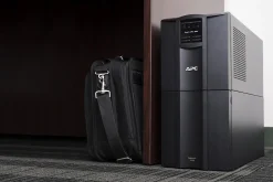APC® Smart-UPS 10-Outlet Tower With SmartConnect, 3,000VA/2,700 Watts, SMT3000C