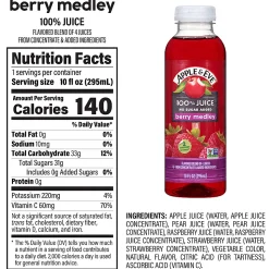 Apple & Eve 100% Fruit Juice Variety Pack, 10 Oz, Total Qty 24