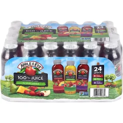 Apple & Eve 100% Fruit Juice Variety Pack, 10 Oz, Total Qty 24