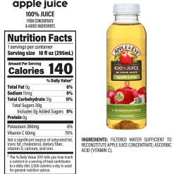 Apple & Eve 100% Fruit Juice Variety Pack, 10 Oz, Total Qty 24
