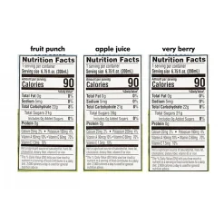 Apple & Eve 100% Juice Variety Pack, 6.75 Oz, Pack Of 36 Juice Boxes