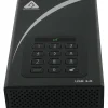 Apricorn Aegis Padlock DT ADT-3PL256-4000 4 TB Desktop Hard Drive - 3.5" External - Black - USB 3.0 - 7200rpm
