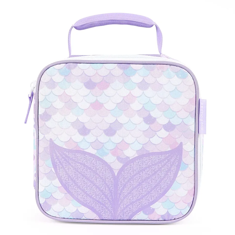 Arctic Zone Classics Lunch Tote, 10”H x 16”W x 12”D, Mermaid Tail