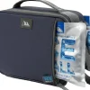 Arctic Zone Fridge Cold Bentley LunchBox w/ Removable Shoulder Strap and 2 IceWalls Packs, in Patriot Blue