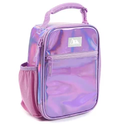 Arctic Zone Translucent Insulated Upright Lunch Pack, 10-3/4”H x 3-3/16”W x 7-15/16”D, Iridescent
