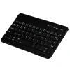 Argom Tech Ultra Slim Mobile Wireless Bluetooth Keyboard, Compact, Black, A00180