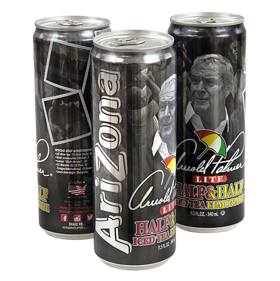 Arizona Arnold Palmer Half & Half, 11.5 Oz, Pack Of 30 Cans