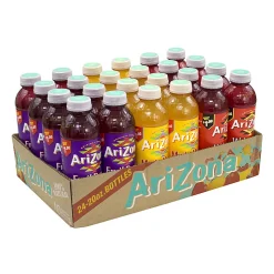 Arizona Juice Variety Pack, 20 Oz, Pack Of 24 Bottles