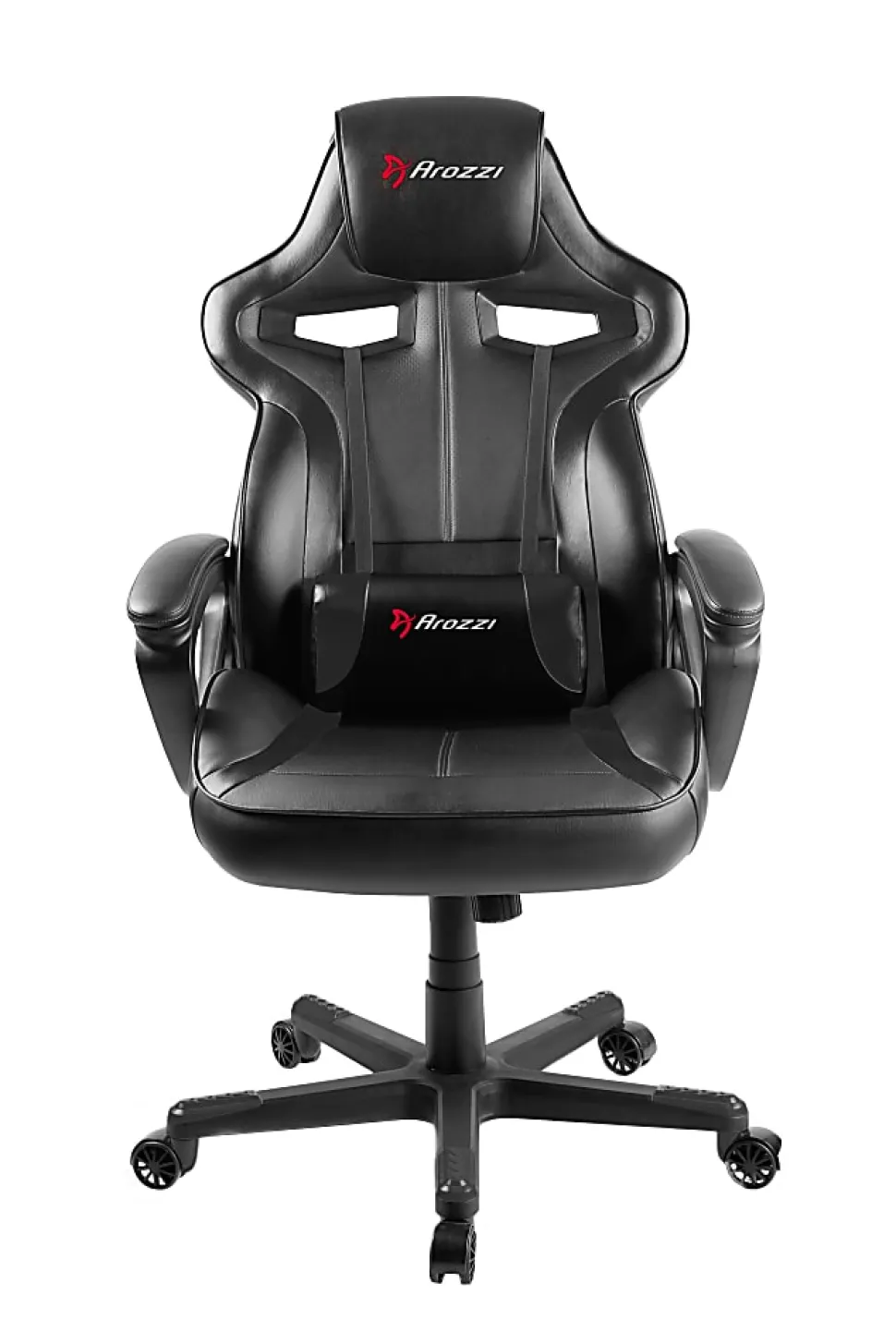 Arozzi Milano Enhanced Gaming Racing-Style Chair, Black