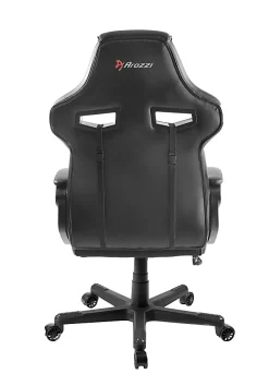 Arozzi Milano Enhanced Gaming Racing-Style Chair, Black