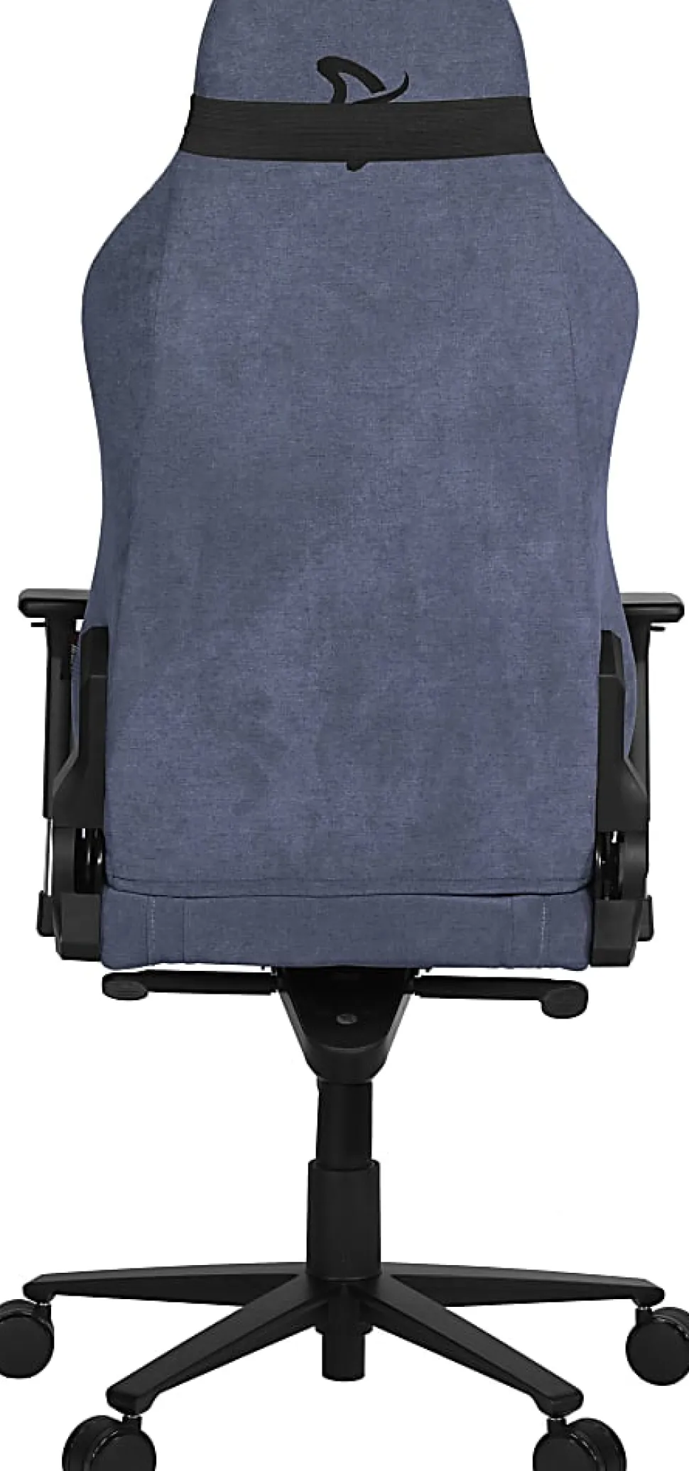 Arozzi Vernazza Premium Ergonomic Fabric High-Back Gaming Chair, Blue/Black