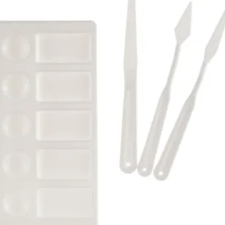 Art Alternatives Artists' Palette & Knife Set, Multicolor