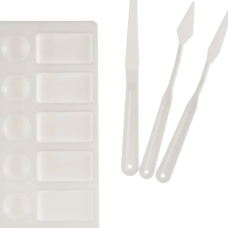 Art Alternatives Artists' Palette & Knife Set, Multicolor