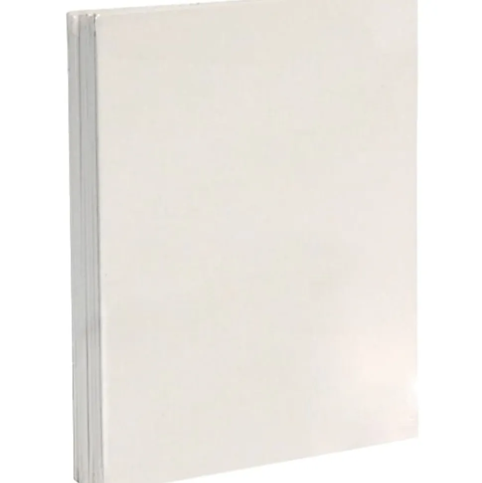 Art Alternatives Canvas Panels, 8"W x 10"H, White, Pack Of 8