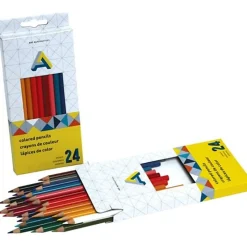 Art Alternatives Colored Pencil Set, 3 mm, Assorted Colors