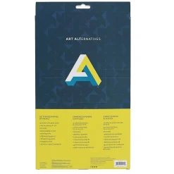Art Alternatives Get Started Art Set, Acrylic Paint, Set Of 24 Pieces