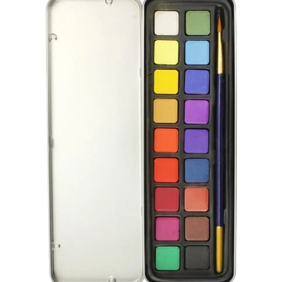 Art Alternatives Watercolor Art Tin Set