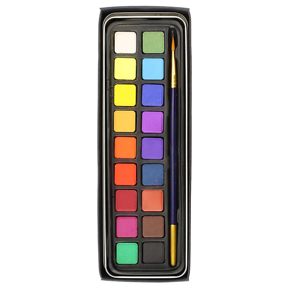 Art Alternatives Watercolor Art Tin Set