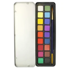 Art Alternatives Watercolor Art Tin Set