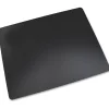 Artistic™ Eco-Black™ Desk Pad With Antimicrobial  Protection, 19" H x 24" W, Black