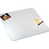 Artistic™ Eco-Clear™ Desk Pad With Antimicrobial  Protection, 19"H x 24"W, Frosted Clear